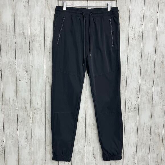 Tahari Pull On Drawstring Zip Pocket Elastic Waist Gorpcore Hiking Pants Small - Picture 1 of 8